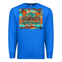 True Royal my students are the reason Premium Sweatshirt - JahusDesignShop
