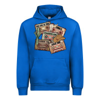 Cobalt 90s country cassette tapes Urban Hoodie - MaliasSmallBusiness