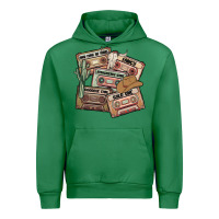 Emerald 90s country cassette tapes Urban Hoodie - MaliasSmallBusiness