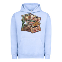 Pigment Grape Ice 90s country cassette tapes Urban Hoodie - MaliasSmallBusiness