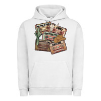 Pigment Lunar Rock 90s country cassette tapes Urban Hoodie - MaliasSmallBusiness