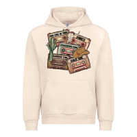 Sandshell 90s country cassette tapes Urban Hoodie - MaliasSmallBusiness