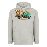 Moon Dust western farm truck farm animals Heavyweight Hoodie - FaDigitalArtStudio