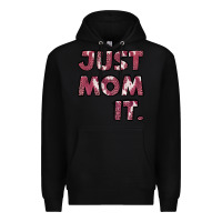 Black Just Mom It Premium Hoodie - Jasminsmagicworld