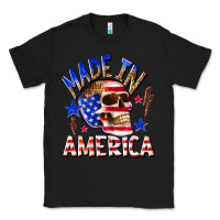 Black made in america Classic Tee - texasbilliewilder