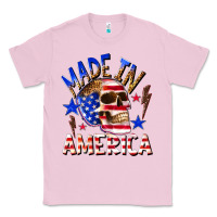 Bubblegum Pink made in america Classic Tee - texasbilliewilder