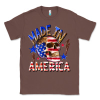 Chestnut made in america Classic Tee - texasbilliewilder