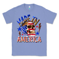 Colony Blue made in america Classic Tee - texasbilliewilder