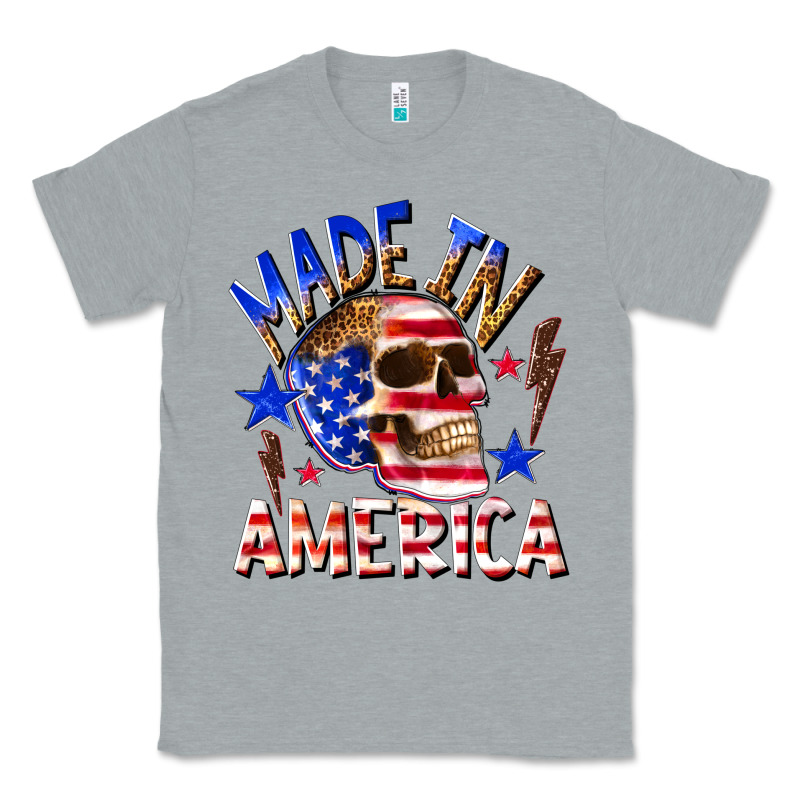 Made In America Classic Tee by texasbilliewilder | Teevron