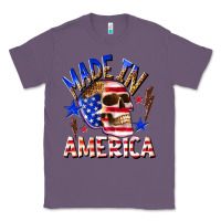 Lavender made in america Classic Tee - texasbilliewilder