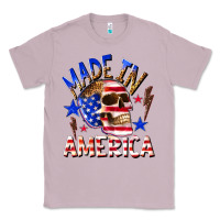 Lilac made in america Classic Tee - texasbilliewilder