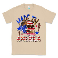 Mushroom made in america Classic Tee - texasbilliewilder