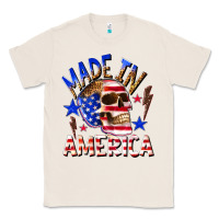 Natural made in america Classic Tee - texasbilliewilder