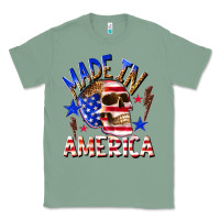 Sage made in america Classic Tee - texasbilliewilder