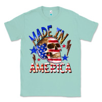 Seafoam made in america Classic Tee - texasbilliewilder