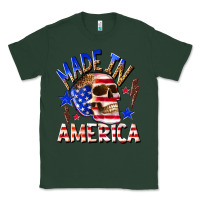 Sports Green made in america Classic Tee - texasbilliewilder