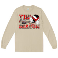 Mushroom tis' the season volleyball Long Sleeve Tee - Zillion Design Studio