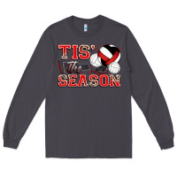 Smoke tis' the season volleyball Long Sleeve Tee - Zillion Design Studio