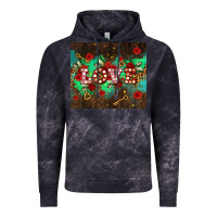 Cloud Black love  and leopard with keys Vintage Hoodie - AdoDesignShop