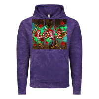 Cloud Purple love  and leopard with keys Vintage Hoodie - AdoDesignShop