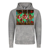 Cloud Rock love  and leopard with keys Vintage Hoodie - AdoDesignShop