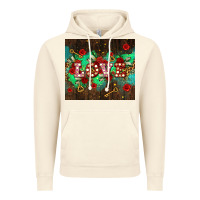 Vintage Artic love  and leopard with keys Vintage Hoodie - AdoDesignShop