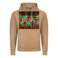 Vintage Camel love  and leopard with keys Vintage Hoodie - AdoDesignShop