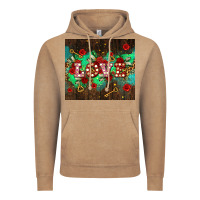 Vintage Coffee love  and leopard with keys Vintage Hoodie - AdoDesignShop