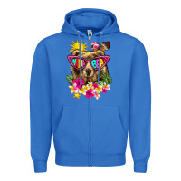 True Royal mama bear summer Zipper Hoodie - texasbilliewilder