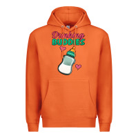 Carrot Drinking Buddies Premium Hoodie - Jasminsmagicworld
