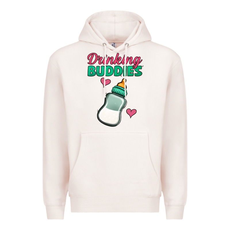 Drinking Buddies Premium Hoodie by Jasminsmagicworld | Teevron