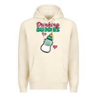 Sandshell Drinking Buddies Premium Hoodie - Jasminsmagicworld