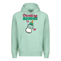 Seafoam Drinking Buddies Premium Hoodie - Jasminsmagicworld