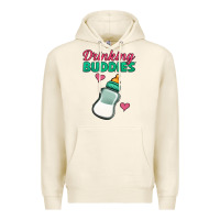 Tofu Drinking Buddies Premium Hoodie - Jasminsmagicworld
