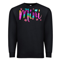 Black mini Premium Sweatshirt - JahusDesignShop