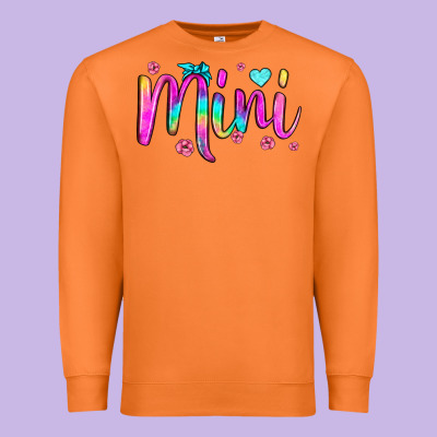 Mini Premium Sweatshirt Designed By Jahusdesignshop