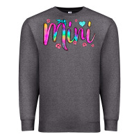 Charcoal Heather mini Premium Sweatshirt - JahusDesignShop
