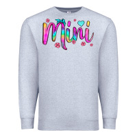 Heather Grey mini Premium Sweatshirt - JahusDesignShop