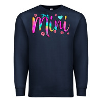 Navy mini Premium Sweatshirt - JahusDesignShop
