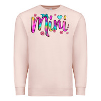 Pale Pink mini Premium Sweatshirt - JahusDesignShop
