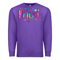 Purple mini Premium Sweatshirt - JahusDesignShop