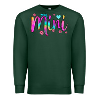 Sports Green mini Premium Sweatshirt - JahusDesignShop
