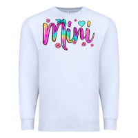 White mini Premium Sweatshirt - JahusDesignShop
