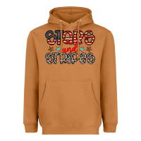 Meerkat stars and stripes Heavyweight Hoodie - CowhideDigitalArt