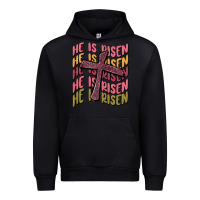 Black he is risen Urban Hoodie - MaliasSmallBusiness