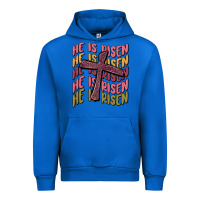 Cobalt he is risen Urban Hoodie - MaliasSmallBusiness