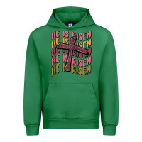 Emerald he is risen Urban Hoodie - MaliasSmallBusiness