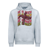 Heather Grey he is risen Urban Hoodie - MaliasSmallBusiness