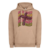 Pigment Burro he is risen Urban Hoodie - MaliasSmallBusiness