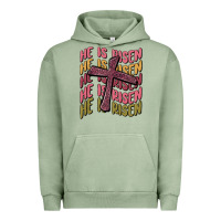 He Is Risen Urban Hoodie | Teevron